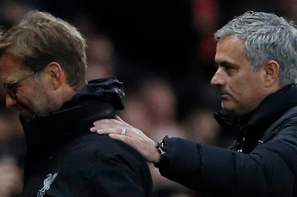 Klop i Murinjo, Foto: Reuters