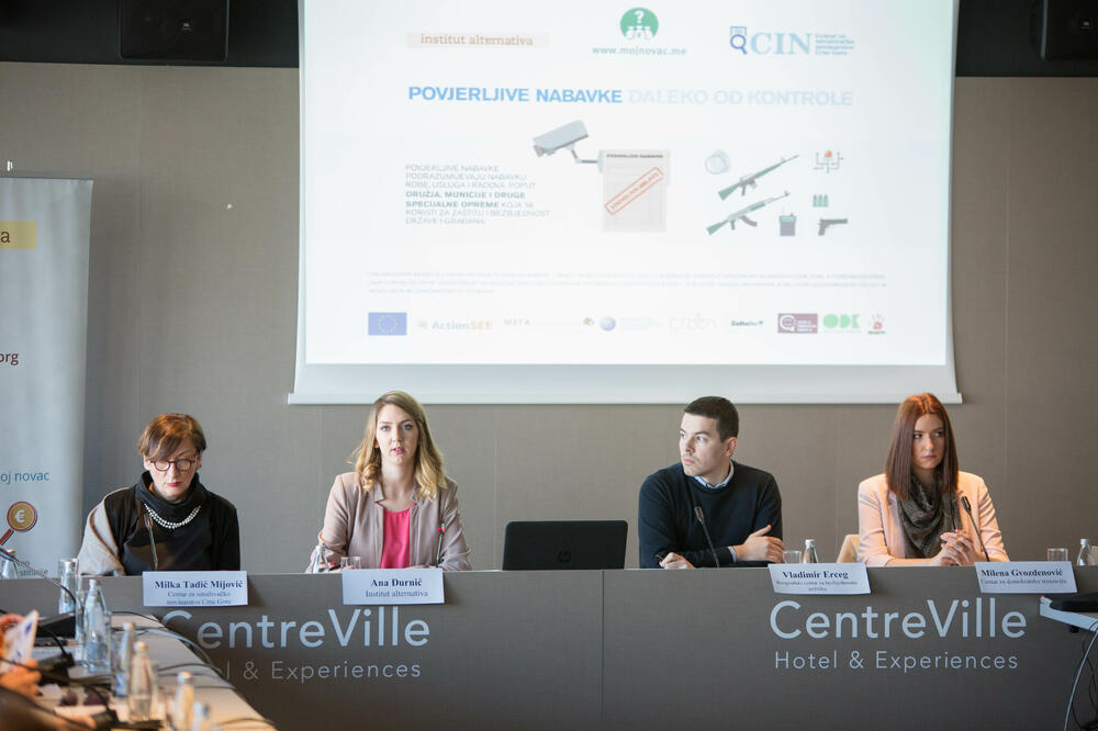 Povjerljive nabavke – javne, a tajne, Foto: PR Centar