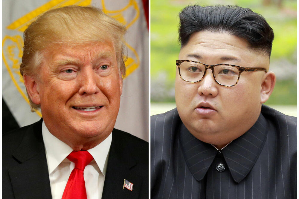 Donald Tramp, Kim Džong Un, Foto: Reuters