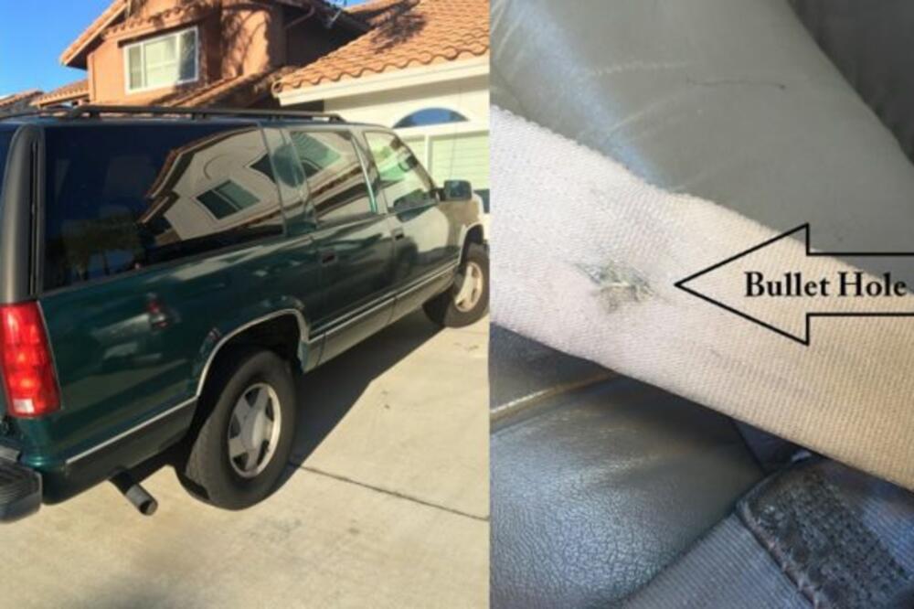 Notorious B.I.G. auto, Foto: Twitter.com