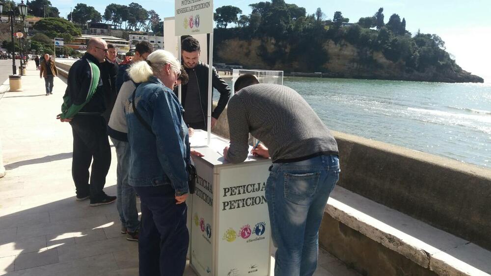 Ulcinj potpisivanje Pristan
