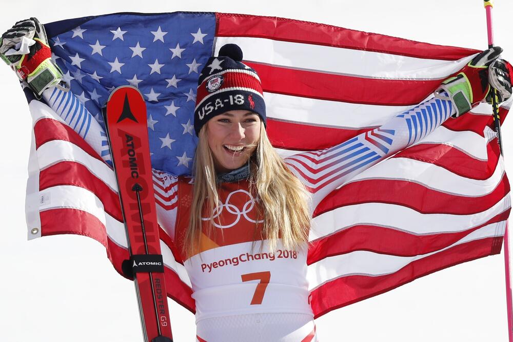 Mikaela Šifrin, Foto: Reuters