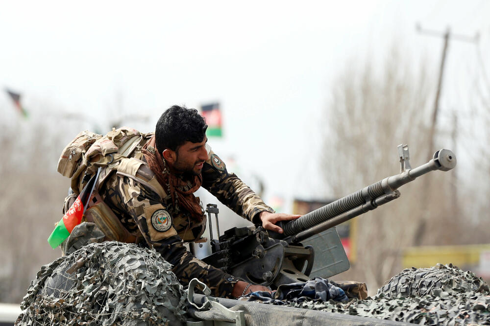 Avganistan, vojnik, Foto: Reuters