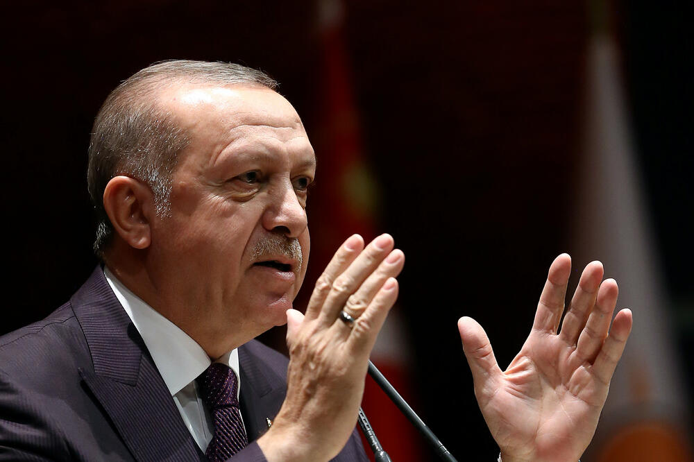Redžep Tajip Erdogan, Foto: Reuters