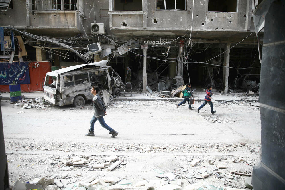 Istočna Guta, Foto: Reuters