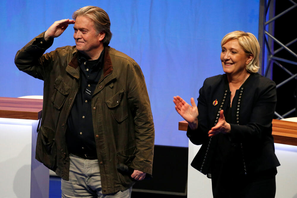 Stiv Benon, Marin Le Pen, Foto: Reuters