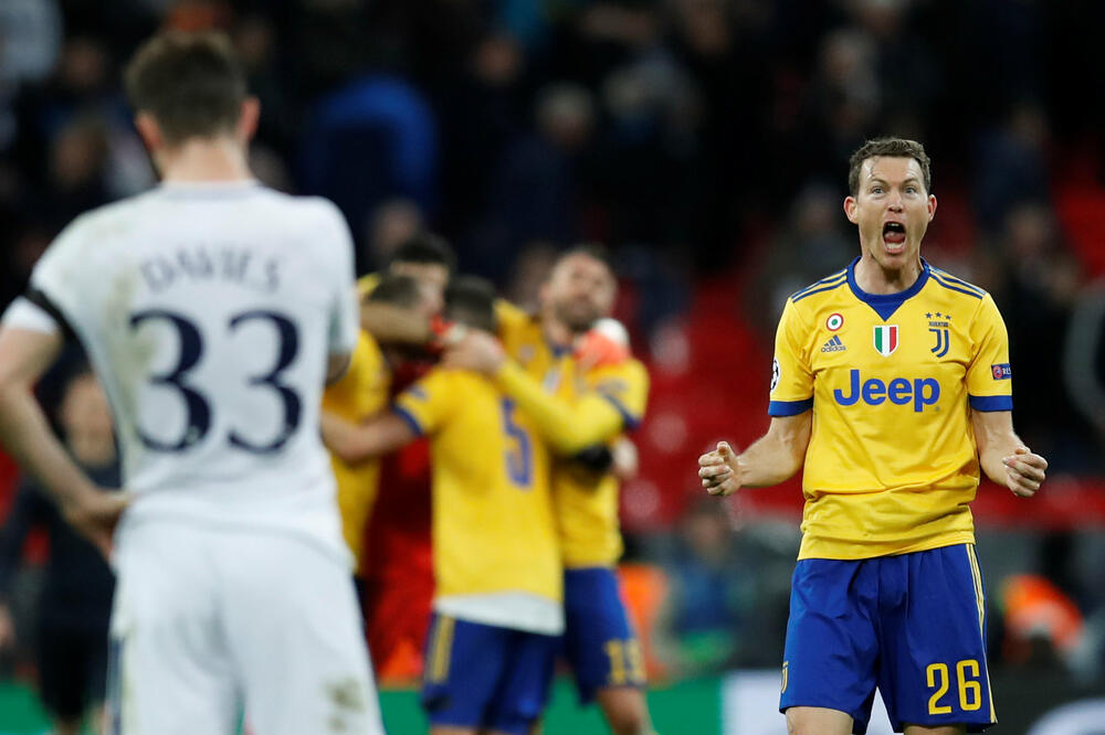 juventus totenhem, Foto: Reuters