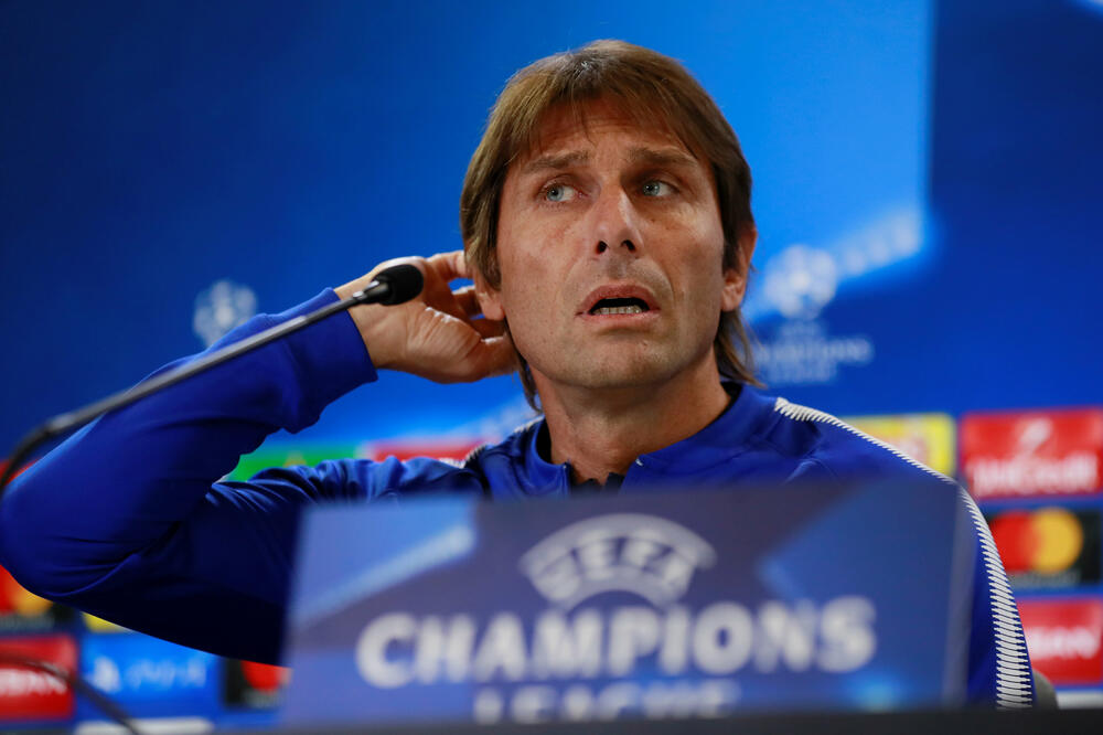 Antonio Konte Čelsi, Foto: Reuters