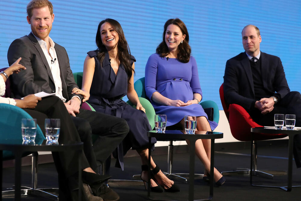 Princ Hari, Megan Markl, Kejt Midlton, Princ Vilijam, Foto: Reuters