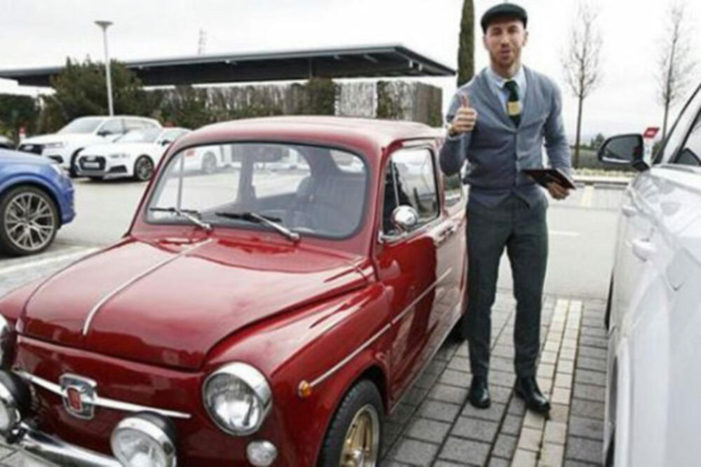 ramos, Foto: Instagram