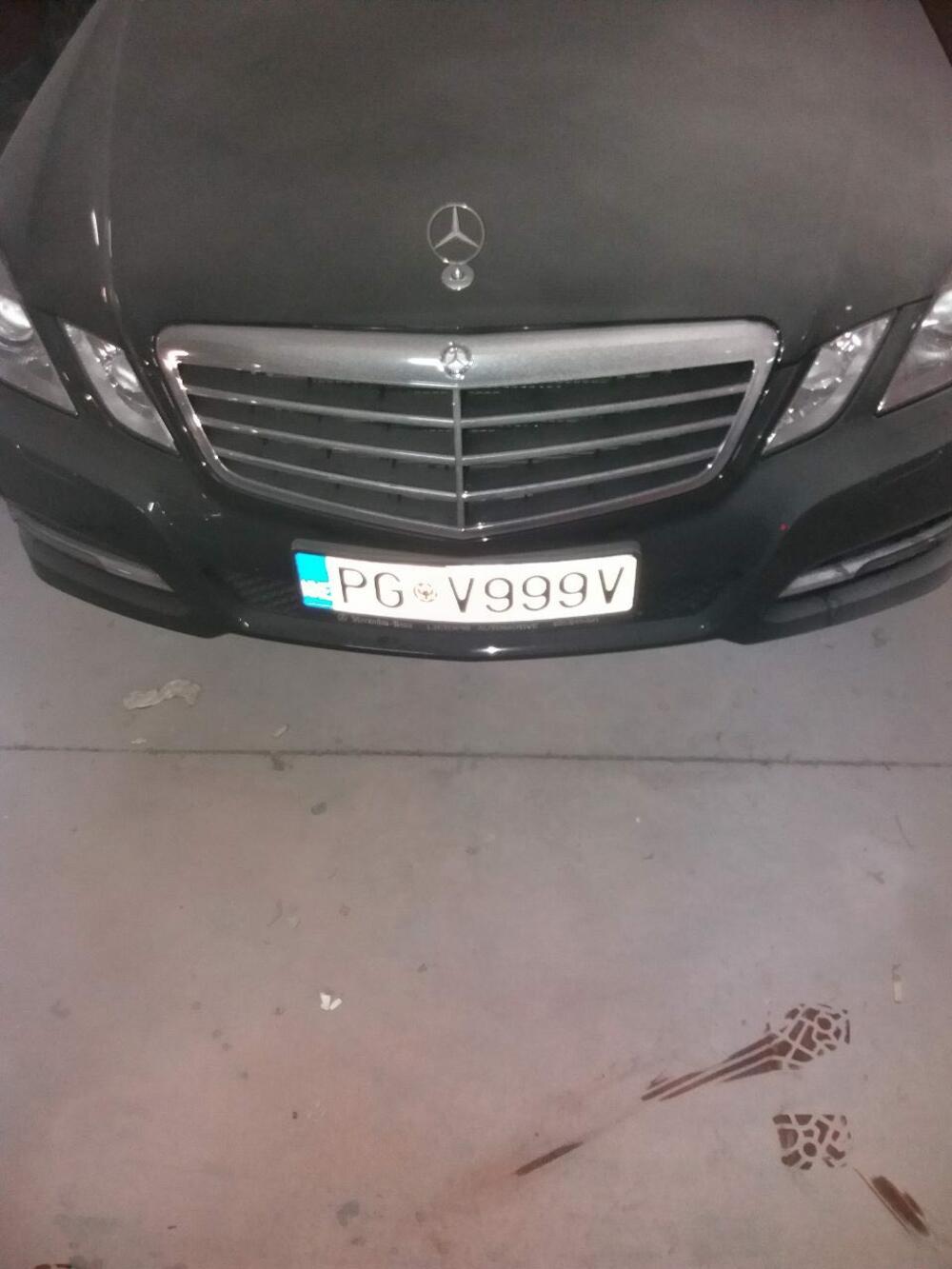 Čedomir Dobrović automobil