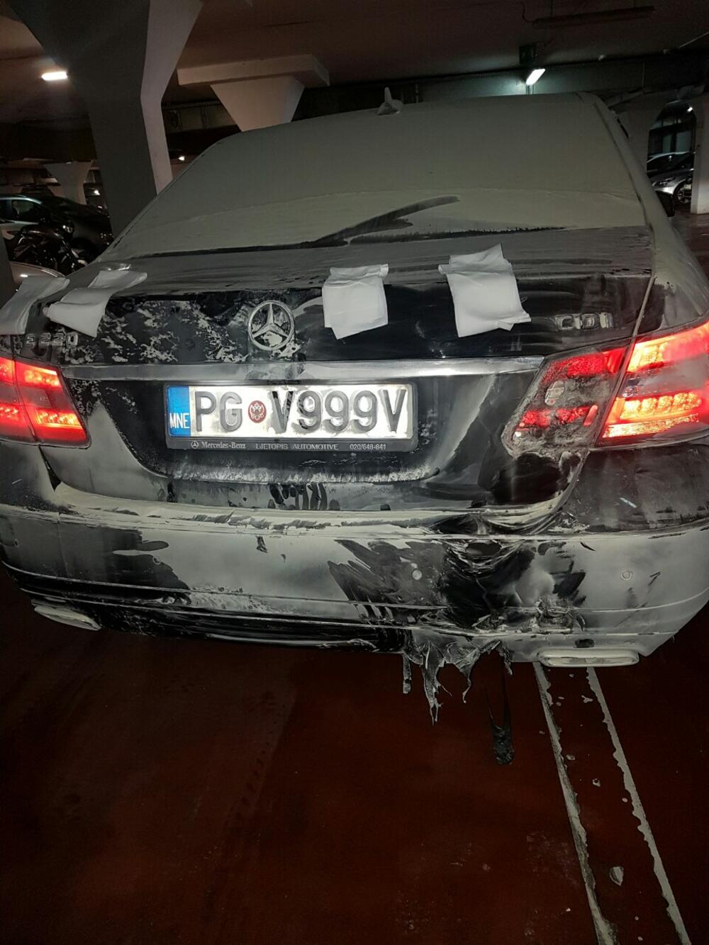 Čedomir Dobrović automobil