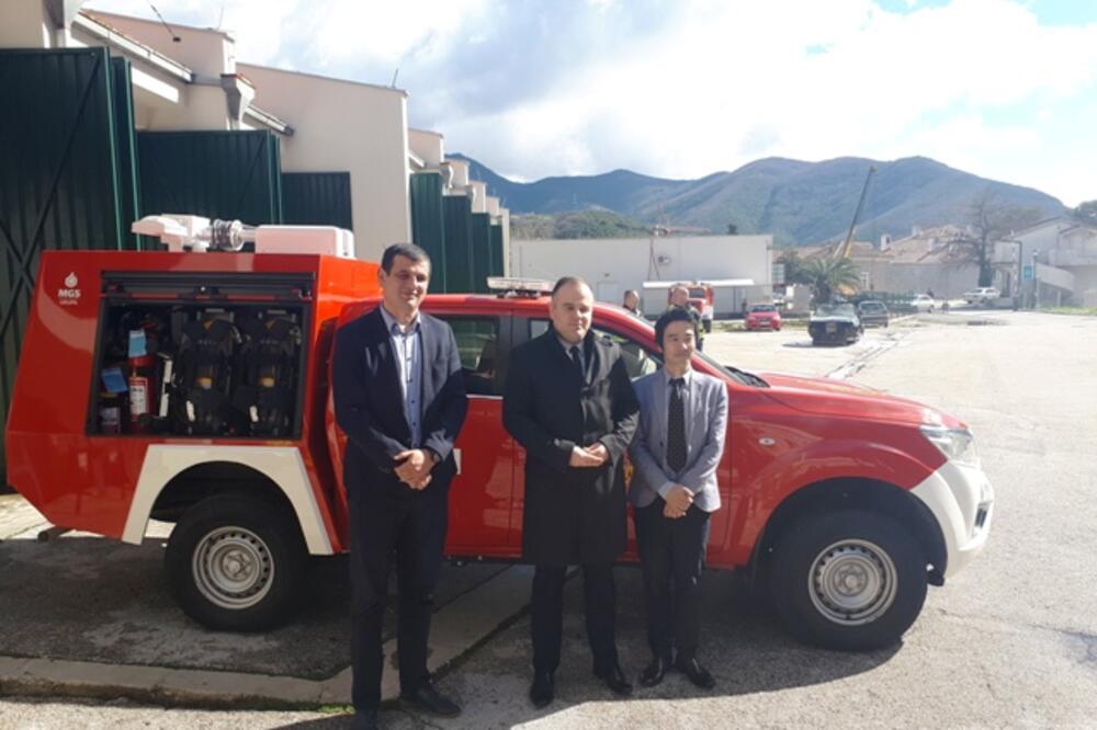 vatrogasno vozilo herceg novi, Foto: Opština Herceg Novi