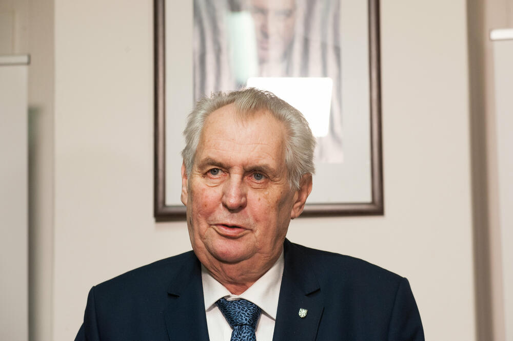 Miloš Zeman, Foto: Reuters