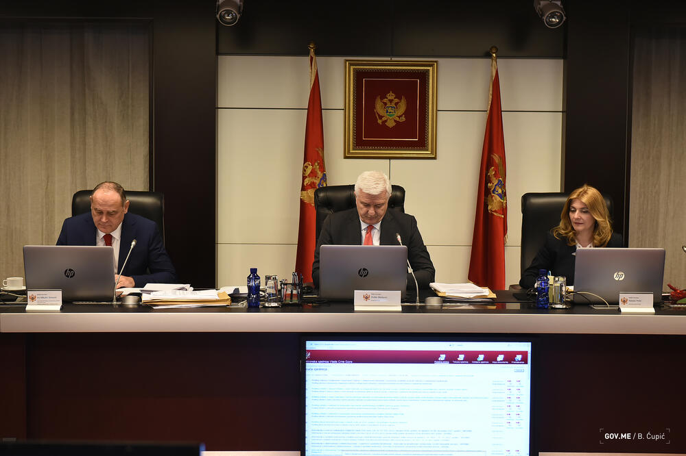 Vlada Crne Gore, Foto: Gov.me