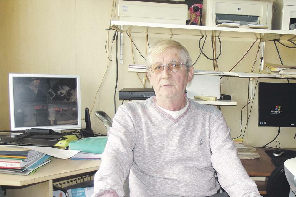 Vasilije Robović, Foto: Goran Malidžan