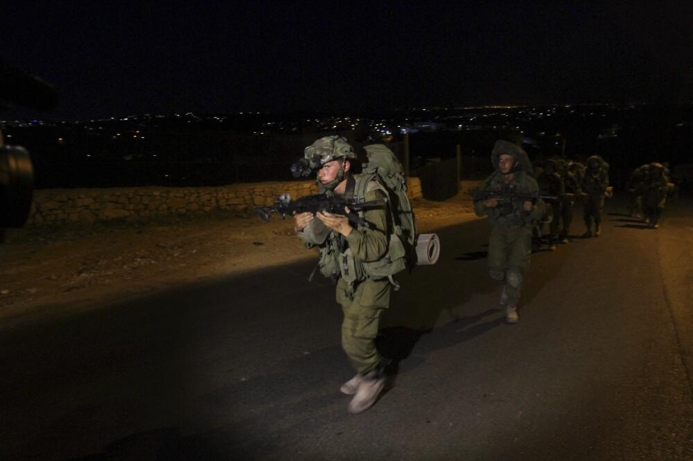 Zapadna obala, izraelska vojska, Foto: Beta/AP