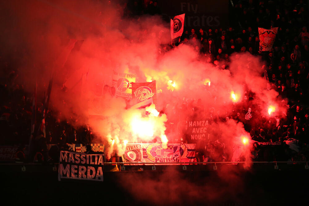 Navijači Pari Sen Žermena, Foto: Reuters