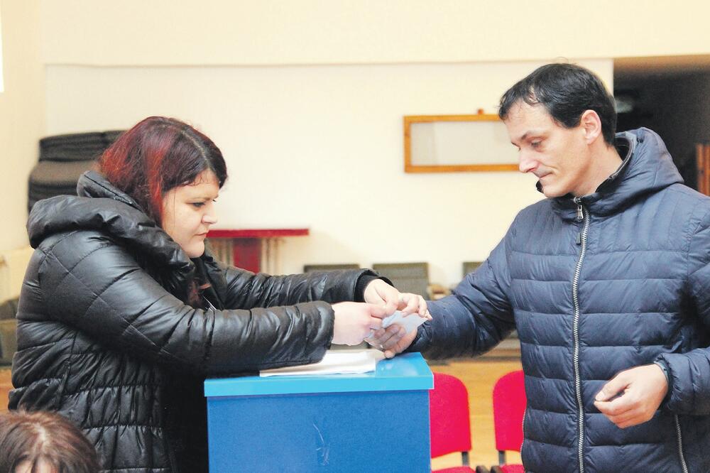 izbori, Foto: Filip Roganović