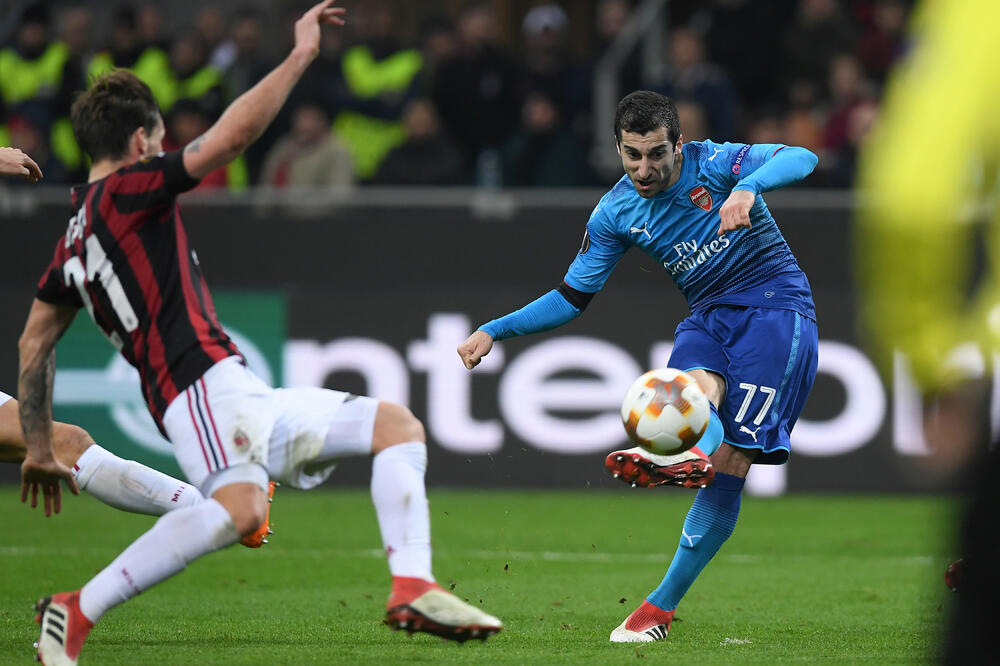 mhitarjan, Foto: Reuters