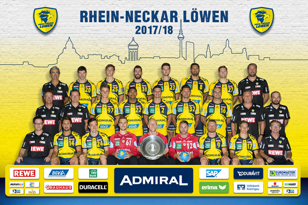 Rajn-Nekar Leven, Foto: Www.rhein-neckar-loewen.de