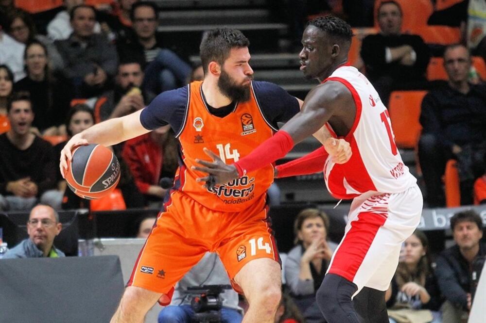 Bojan Dubljević, Foto: Euroleague.net