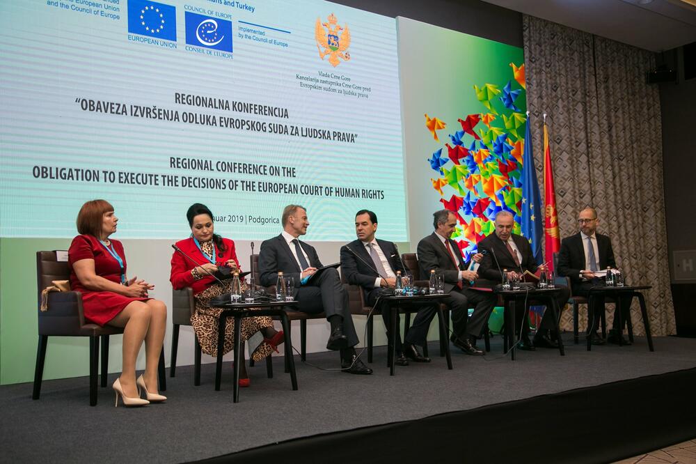 Sa današnje konferencije, Foto: Kancelarija Savjeta Evrope