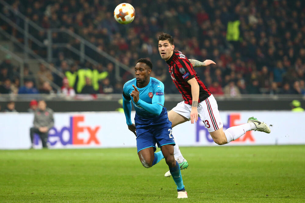 Alesio Romanjoli i Dani Velbek, Foto: Reuters