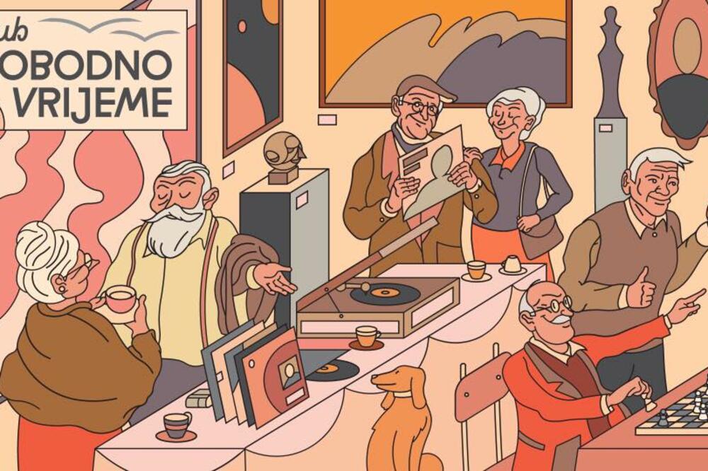 Klub Slobodno vrijeme, Foto: Narodni muzej