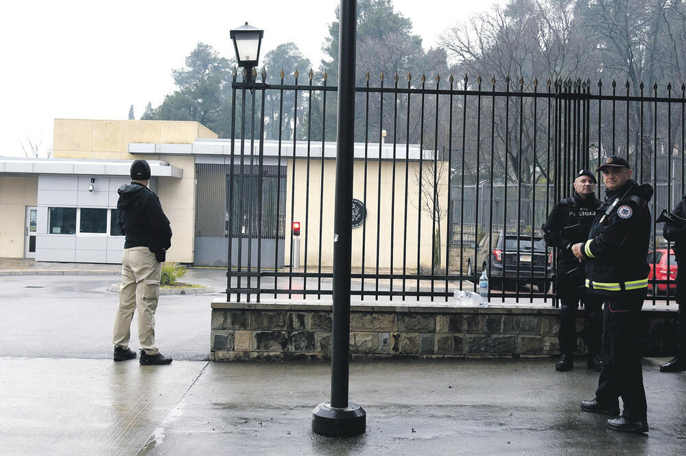 Ambasada SAD, Foto: Boris Pejović