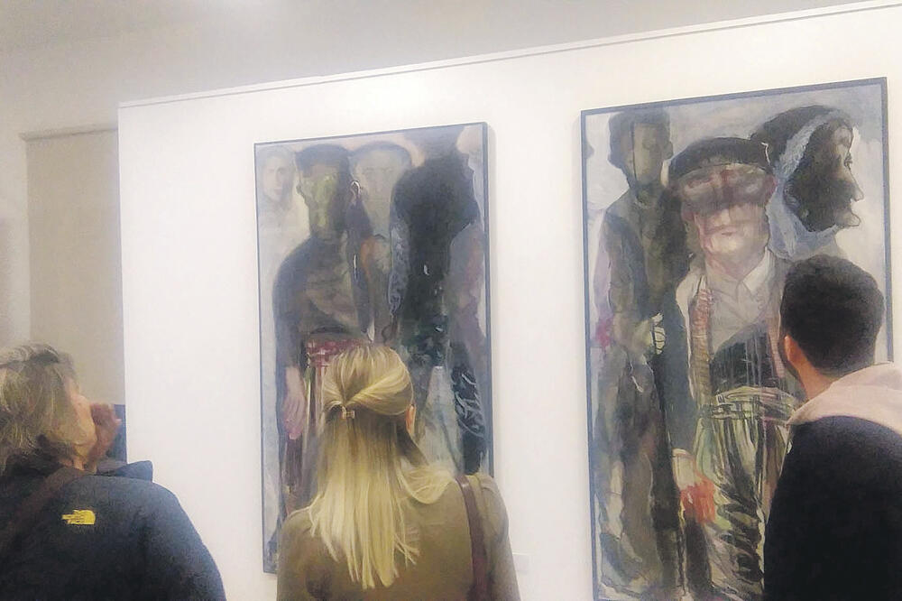 Izložba slika, Foto: Radomir Petrić