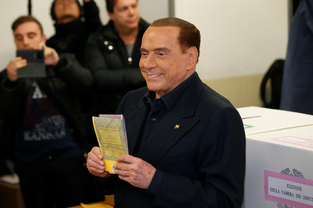Silvio Berluskoni, Foto: Reuters