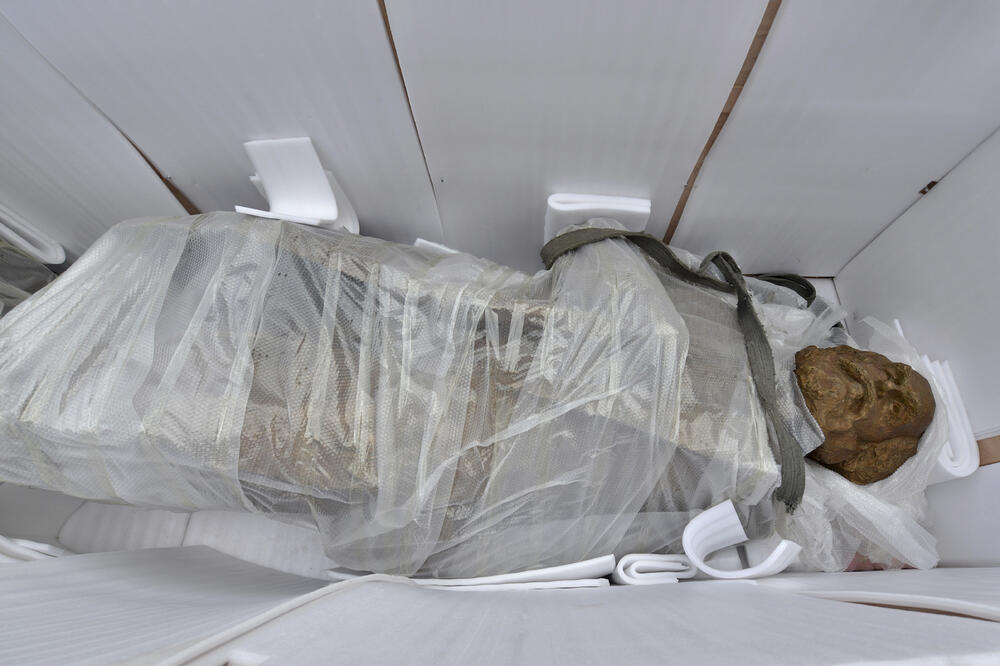 Marks statua, Foto: Beta