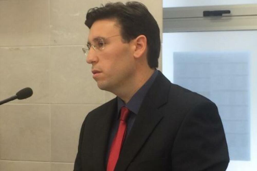 Miloš Bigović, Foto: Slavica Kosić