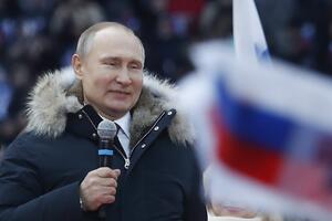 Putin: Mi smo velika sila, a niko ne voli konkurenciju