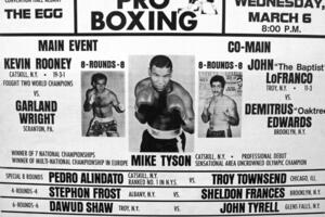 Dan kada je Tajson prvi i jedini put "umro od straha": 33 godine...