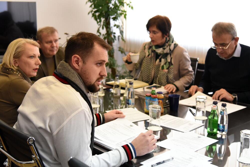 sjednica Savjet AEM, Foto: Boris Pejović