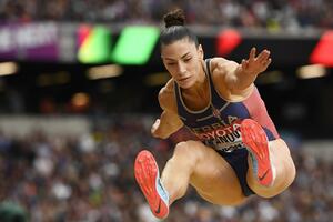 Ivana Španović evropska atletičarka mjeseca