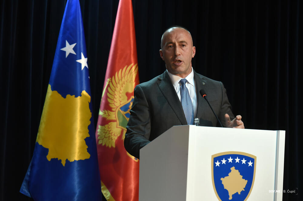 Ramuš Haradinaj, Foto: Vlada Crne Gore