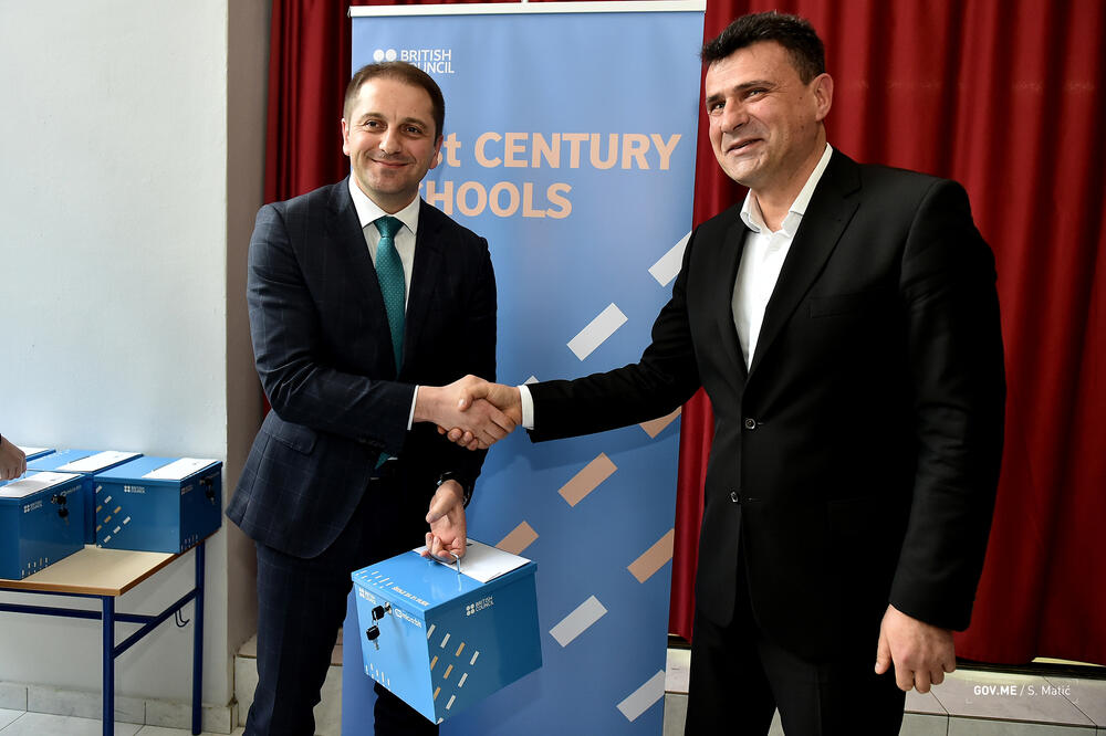 Damir Šehović, Foto: Ministarstvo prosvjete