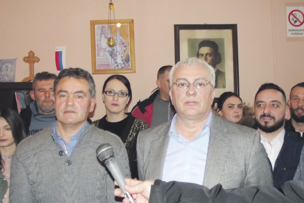 Milan Lekić, Andrija Mandić, Foto: Goran Malidžan