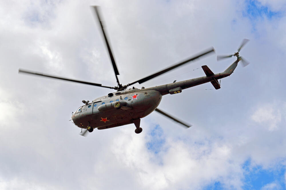 mi8, helikopter, Foto: Shutterstock