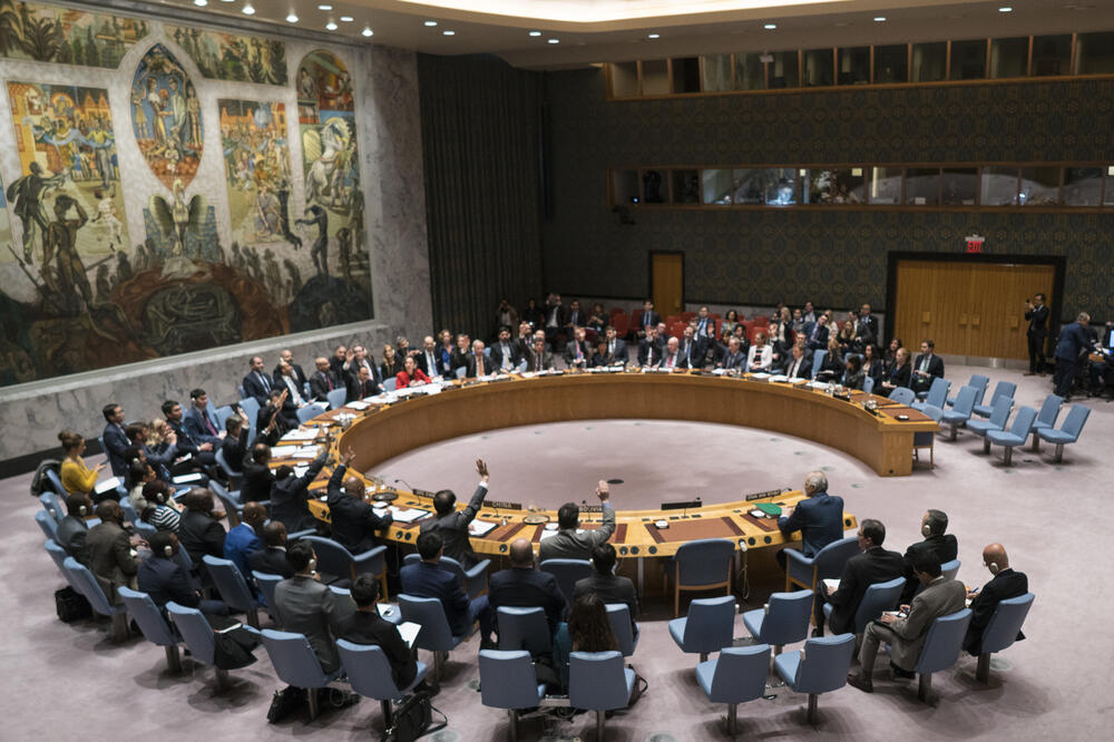 Savjet bezbjednosti UN, Foto: Beta-AP