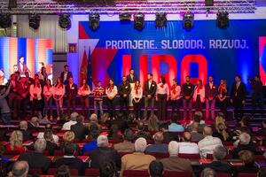 URA: Puna posvećenost zajedničkom kandidatu opozicije