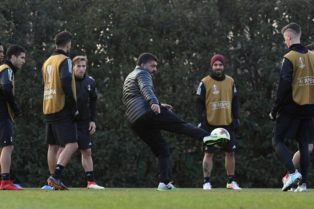 AC Milan Đenaro Gatuzo, Foto: Reuters