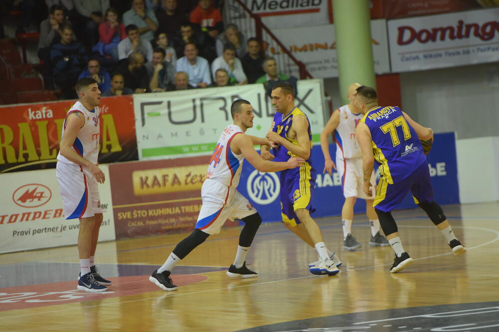 Borac - Teodo, Foto: Druga.aba-liga.com