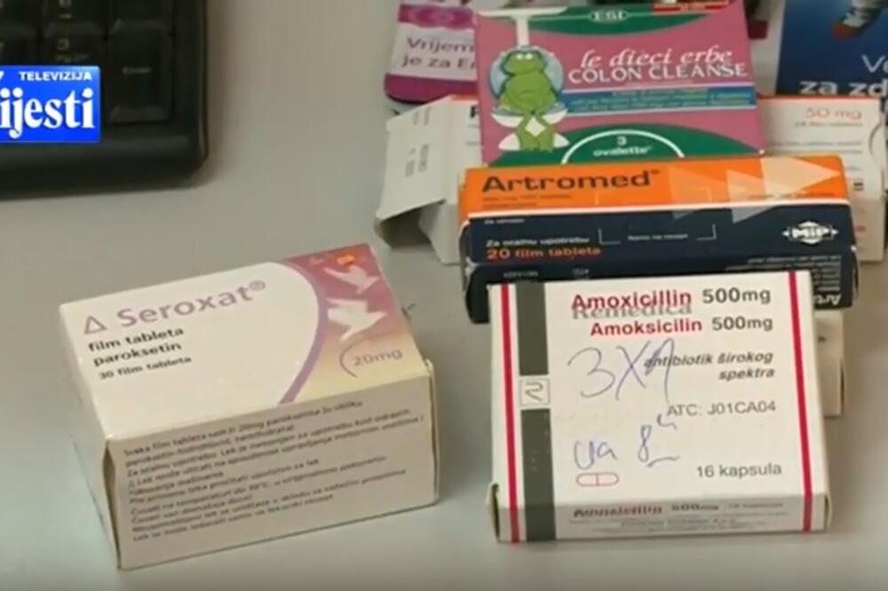 Ljekovi, Foto: Screenshot (TV Vijesti)