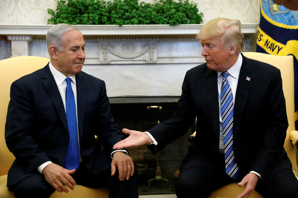 Benjamin Netanjahu, Donald Trapm, Foto: Reuters