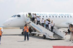 Montenegro Airlines povećava broj rotacija