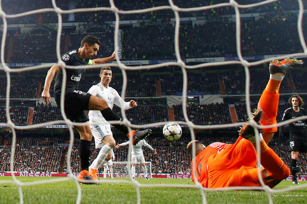 Liga šampiona Real Madrid PSŽ, Foto: Reuters